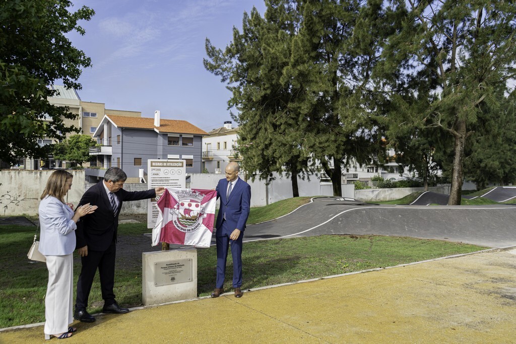 Inaugurados novos espaços verdes, de desporto e de lazer