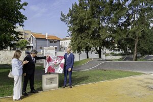 Inaugurados novos espaços verdes, de desporto e de lazer