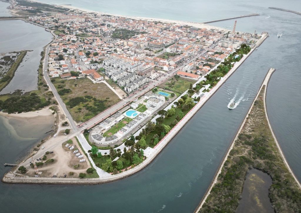 Município de Ílhavo apresenta projeto  para o novo Parque Urbano da Boca da Barra