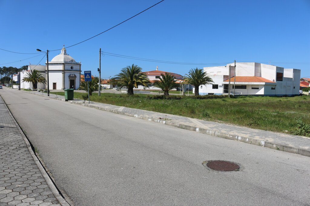 Câmara investe 245 mil euros na requalificação do Adro da Igreja de São Jacinto