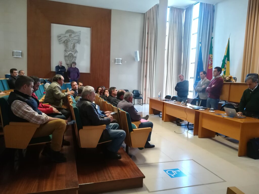 Município de Águeda recebeu reunião do projeto An@dromos