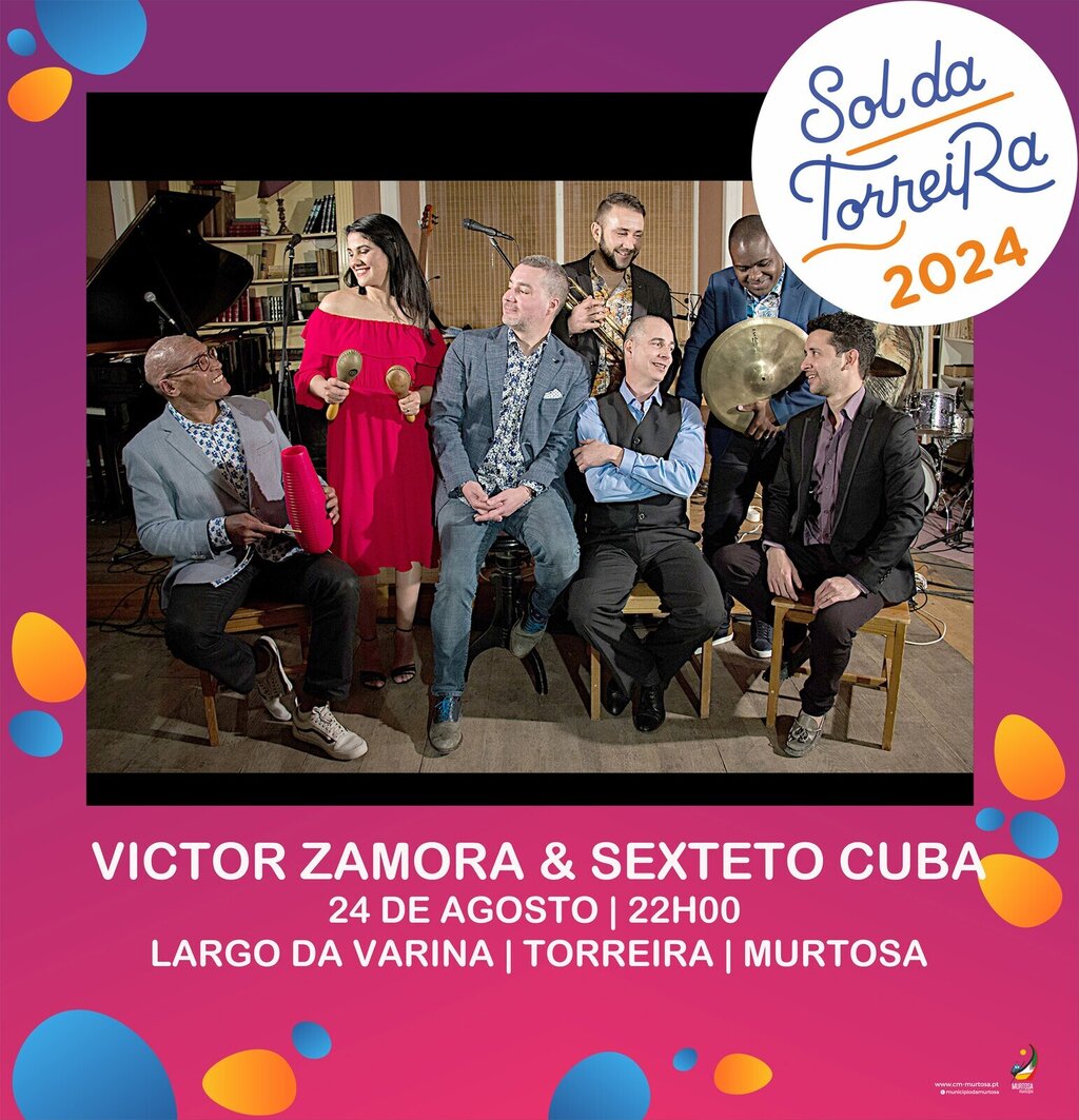 VICTOR ZAMORA SEXTETO CUBA TRAZEM OS RITMOS CUBANOS AO LARGO DA 