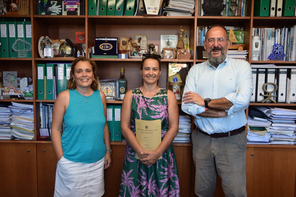 Município celebra contrato-programa de desenvolvimento desportivo com o Clube Desportivo de Campinho