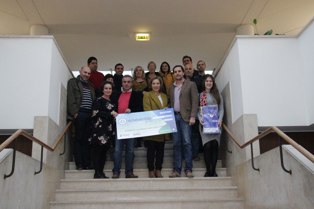 Município e ERSUC entregam prémio AgitÁgueda EcoEvento