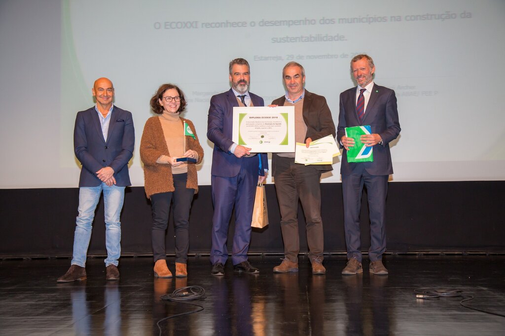 Águeda entre os municípios mais sustentáveis do país