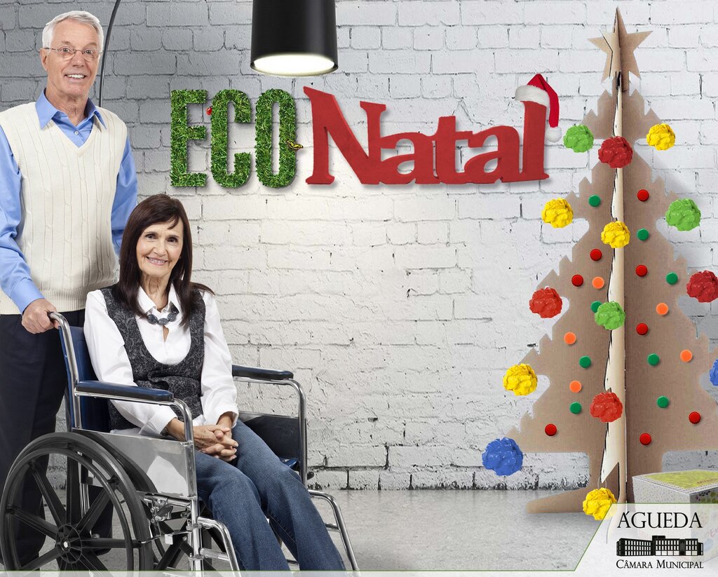 Câmara Municipal de Águeda acaba de lançar o desafio mais pertinente para a época natalícia de to...