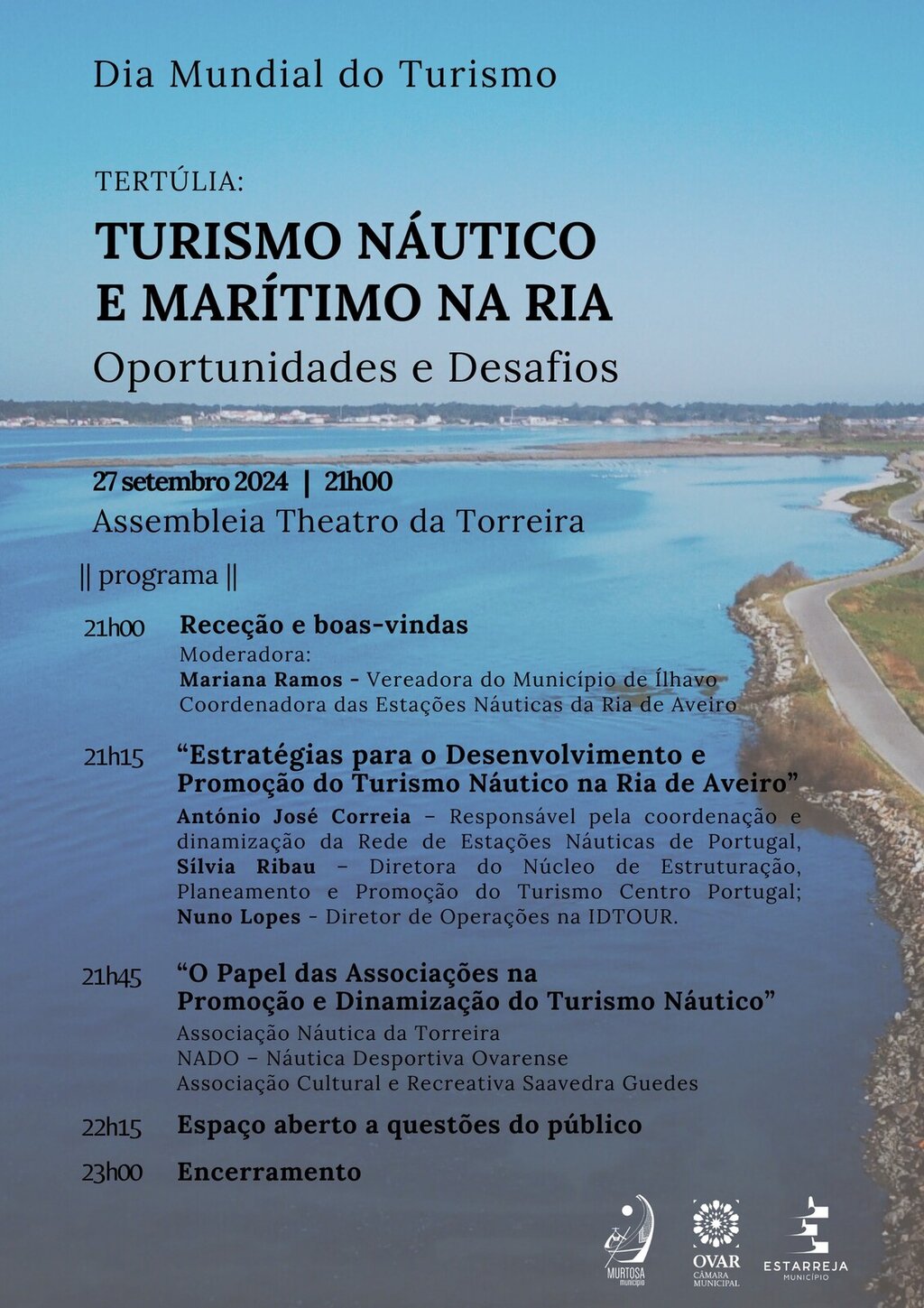 COMEMORAÇÃO DO DIA MUNDIAL DO TURISMO