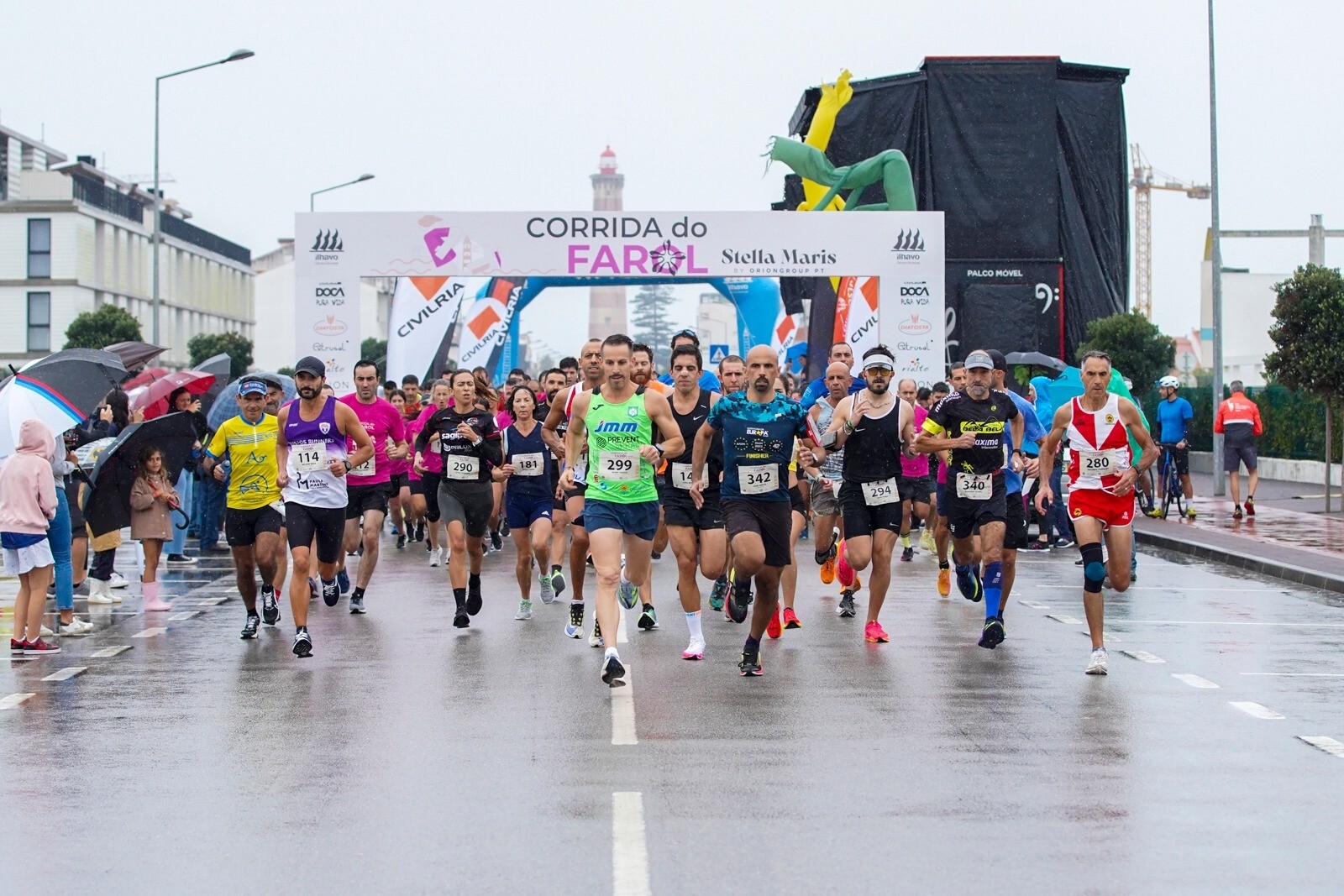 Civilria Corrida do Farol agendada para 20 de outubro