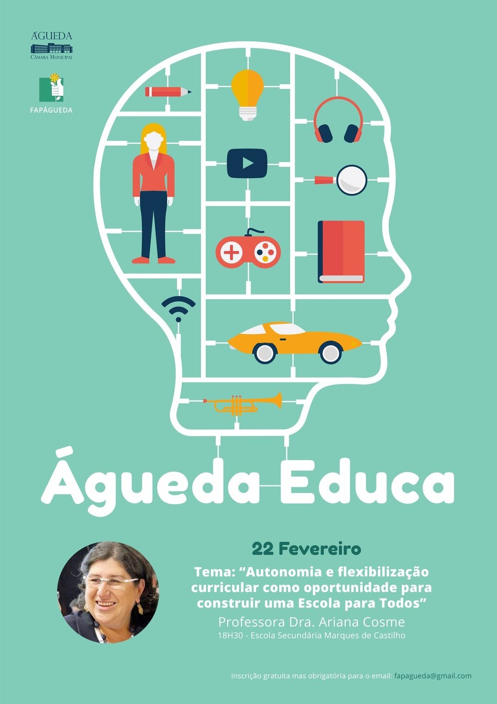 Próxima sessão do Águeda Educa aborda a Autonomia e Flexibilização Curricular como oportunidade p...