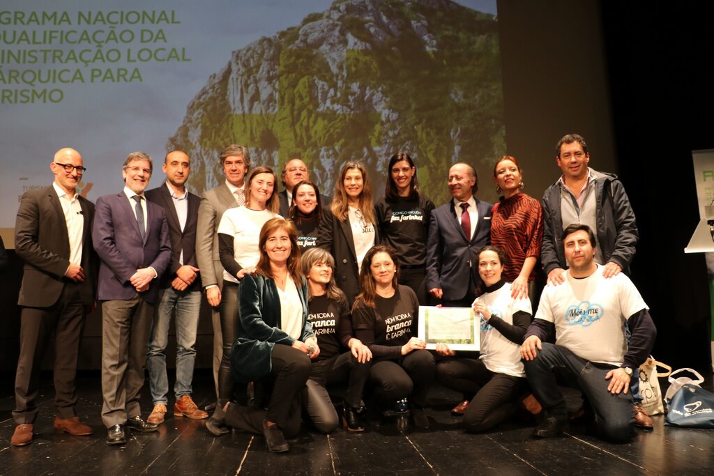 Turismo de Portugal e IPDT premeiam projeto vencedor apresentado por Águeda, Albergaria-a-Velha, ...