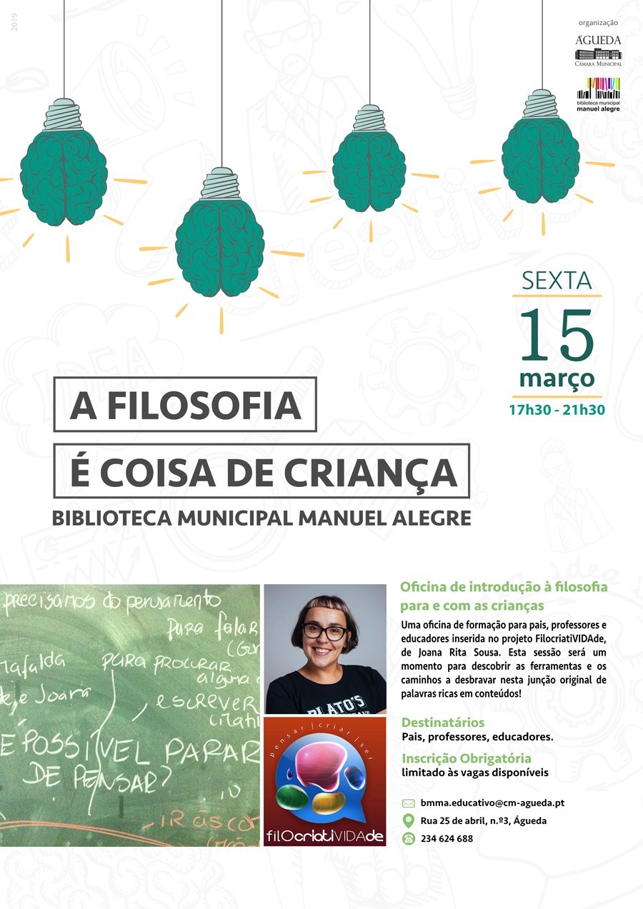 Projeto FilocriatiVidade pela primeira vez em Águeda