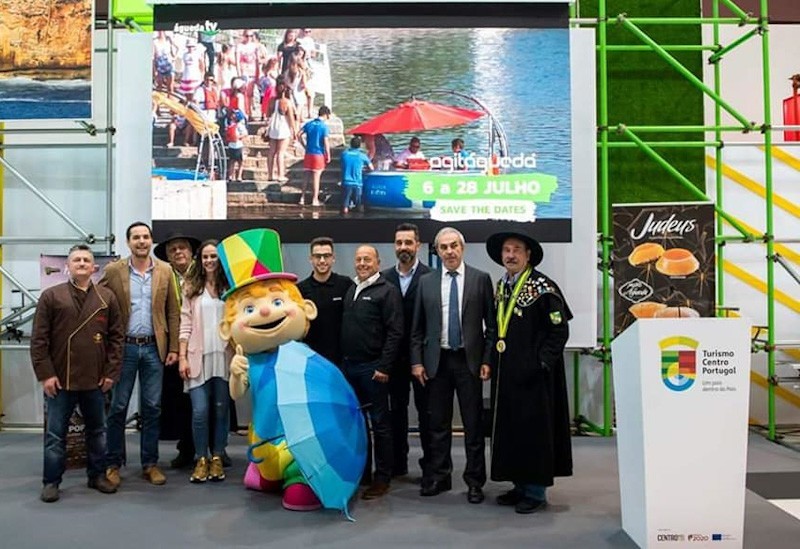 O Município de Águeda esteve presente na 31.ª Edição da Bolsa de Turismo de Lisboa | 2019