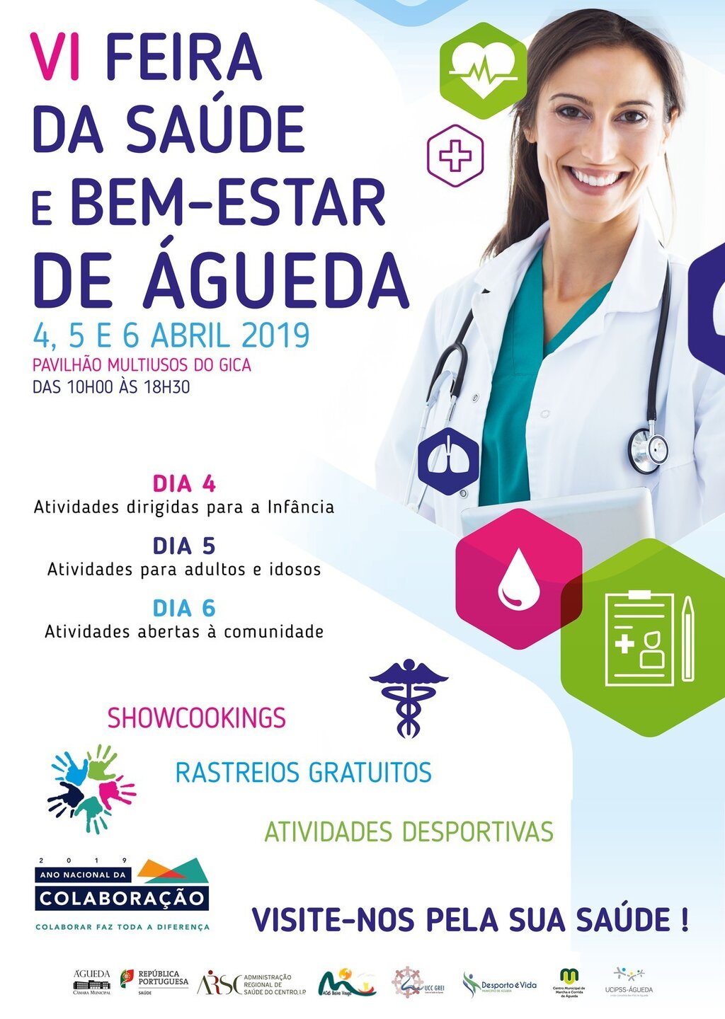 6ª edição da Feira da Saúde e Bem Estar de Águeda