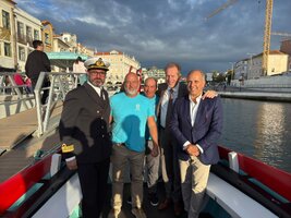 Moliceiros 100% Elétricos vão eliminar 400 toneladas de CO2 por ano