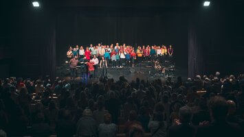 Milha - Festa da Música e dos Músicos de Ílhavo juntou centenas de pessoas da comunidade em palco 