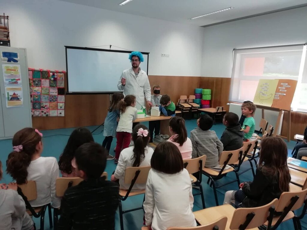 Águas do Centro Litoral sensibiliza perto de 150 crianças no município de Águeda