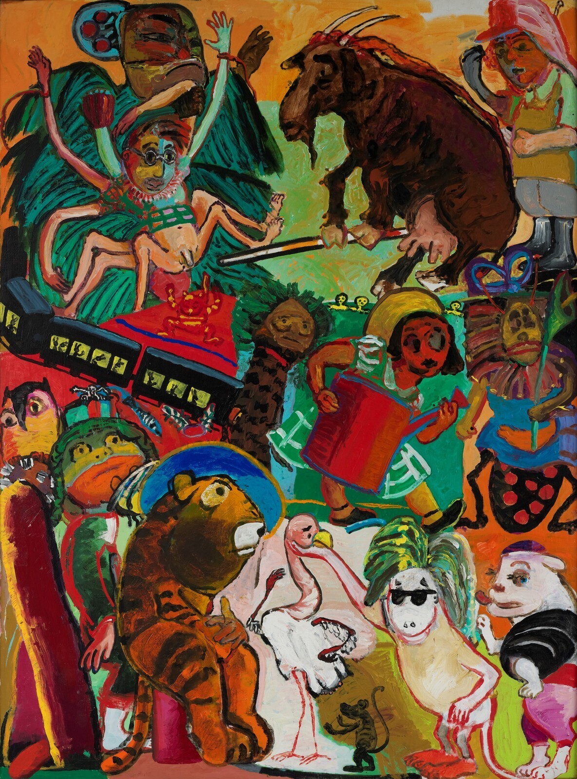 Obras de Paula Rego em exposição em Aveiro