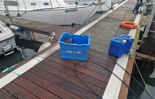 Doca de Recreio do Jardim Oudinot alvo de intervenção para manutenção e reforço da segurança
