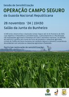  AÇÃO DE SENSIBILIZAÇÃO DA OPERAÇÃO CAMPO SEGURO