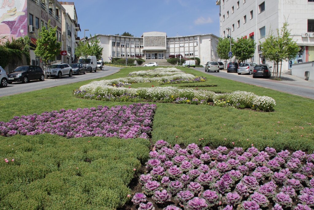 Jardins de Águeda em flor