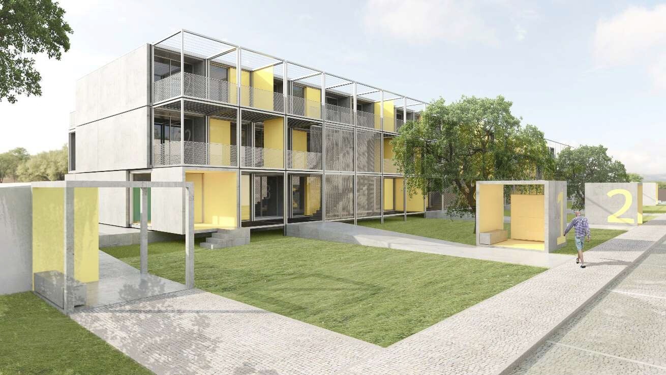 Município de Ílhavo abre concursos públicos para a construção de 72 fogos no âmbito do Programa 1...