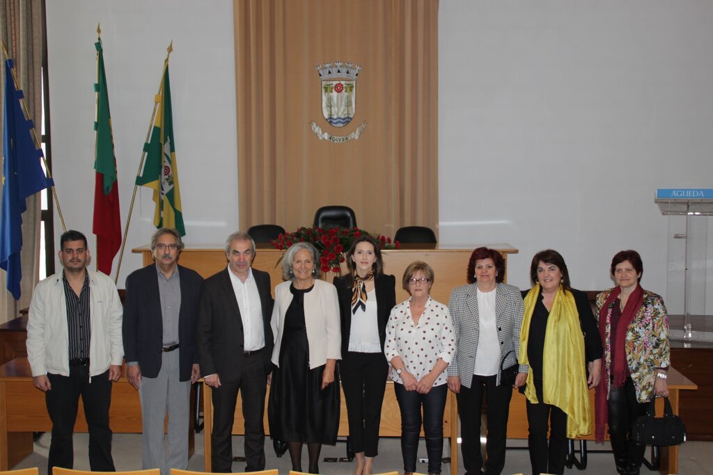 Artista Aguedense cede bens culturais à Câmara Municipal de Águeda