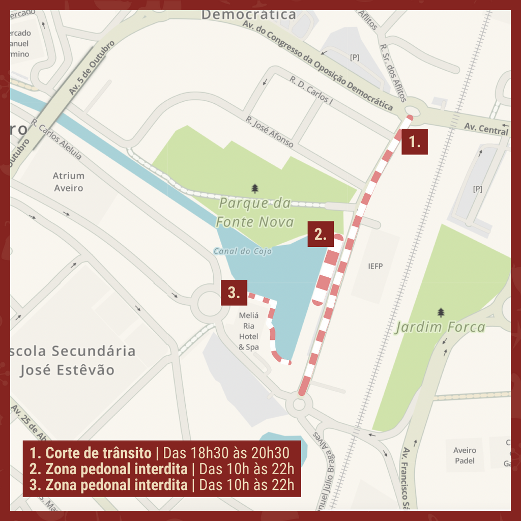 Condicionamento de trânsito - Fonte Nova - 1 de dezembro