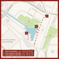 Condicionamento de trânsito - Fonte Nova - 1 de dezembro