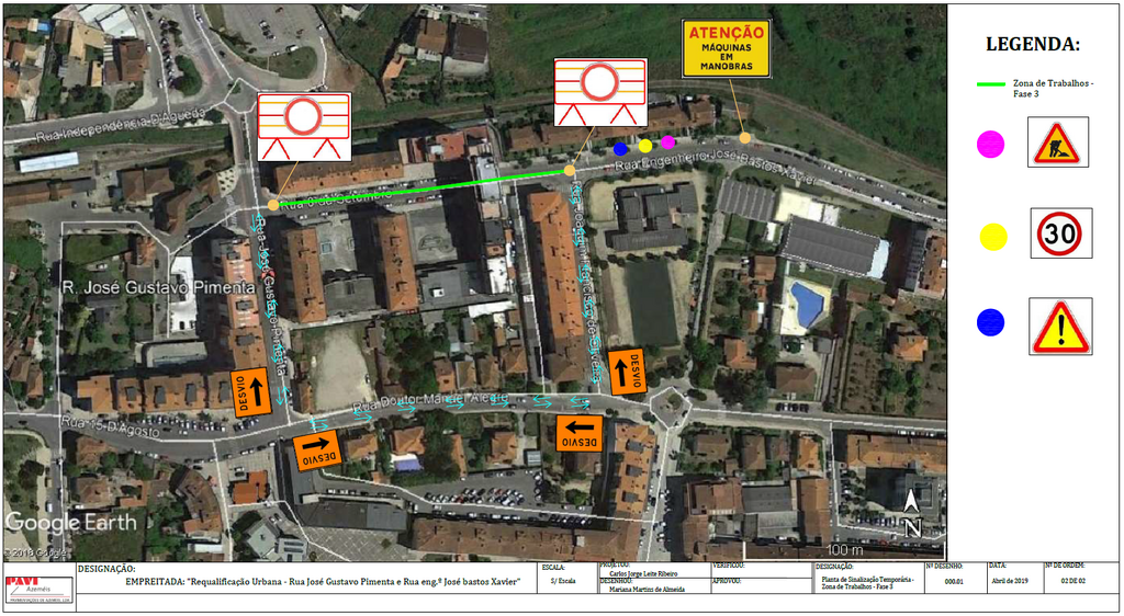 3.ª Fase da Empreitada - Reabilitação Urbana a Nascente