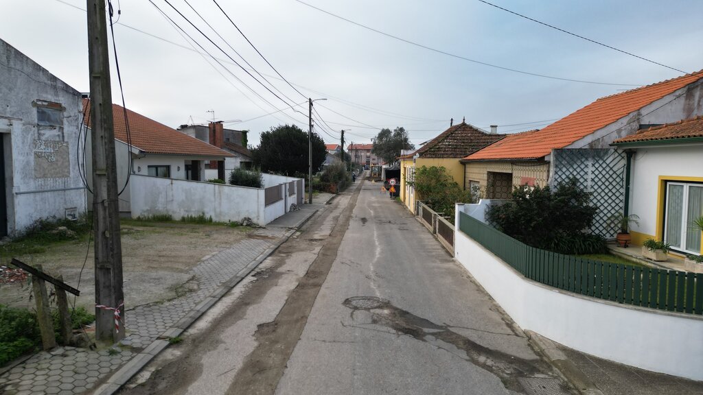 Início das obras de reabilitação da Rua Direita de Vilar, Rua de Santa Rita e Rua de Santa Eufémia