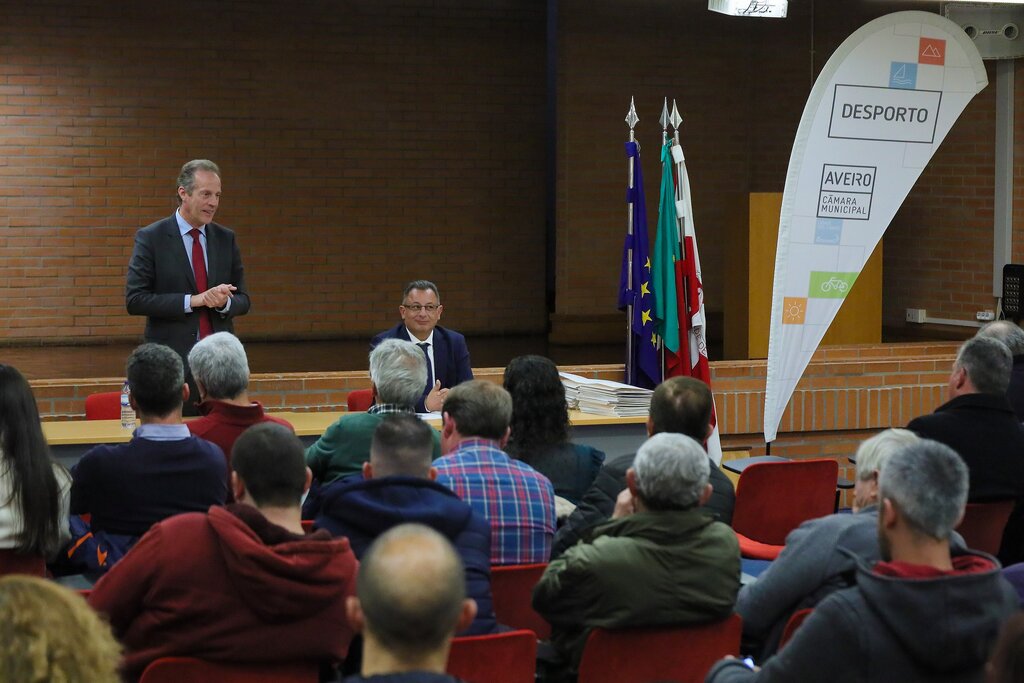 Câmara apoia Clubes Desportivos em 1,2 milhões de euros