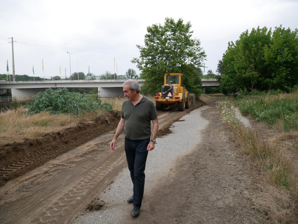 Requalificação da Rua Bério Marques e do antigo edifício do Centro Municipal de Canoagem