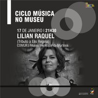 LILIAN RAQUEL PRESTA TRIBUTO A ELIS REGINA NA COMUR-MUSEU MUNICIPAL