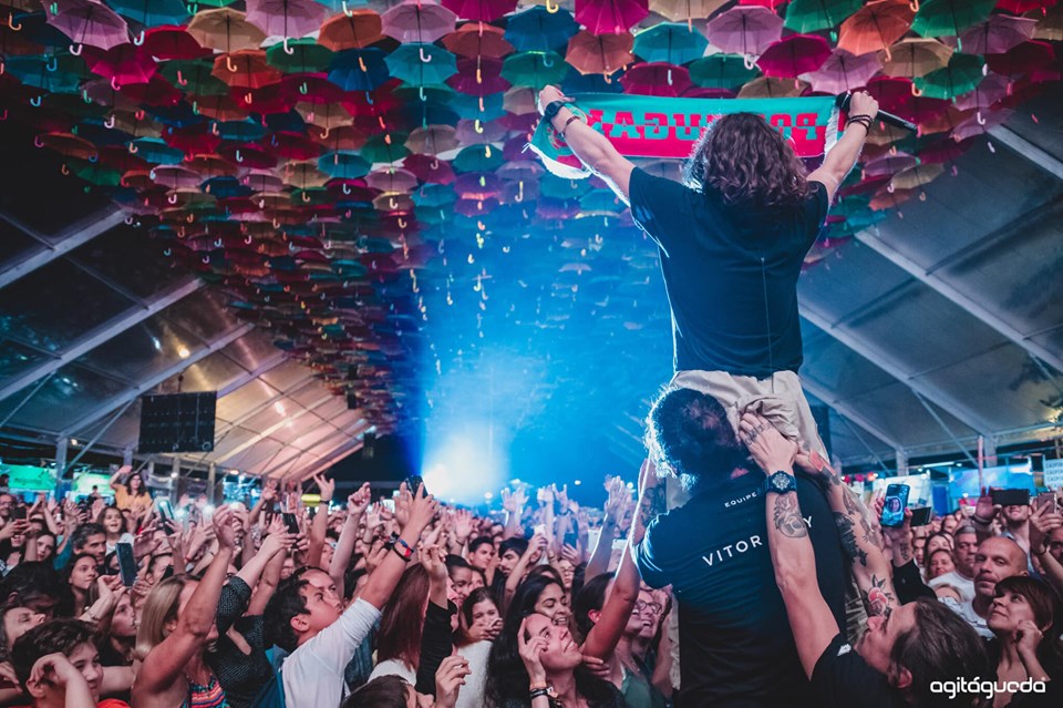 Rios de gente na edição 2019 do AgitÁgueda