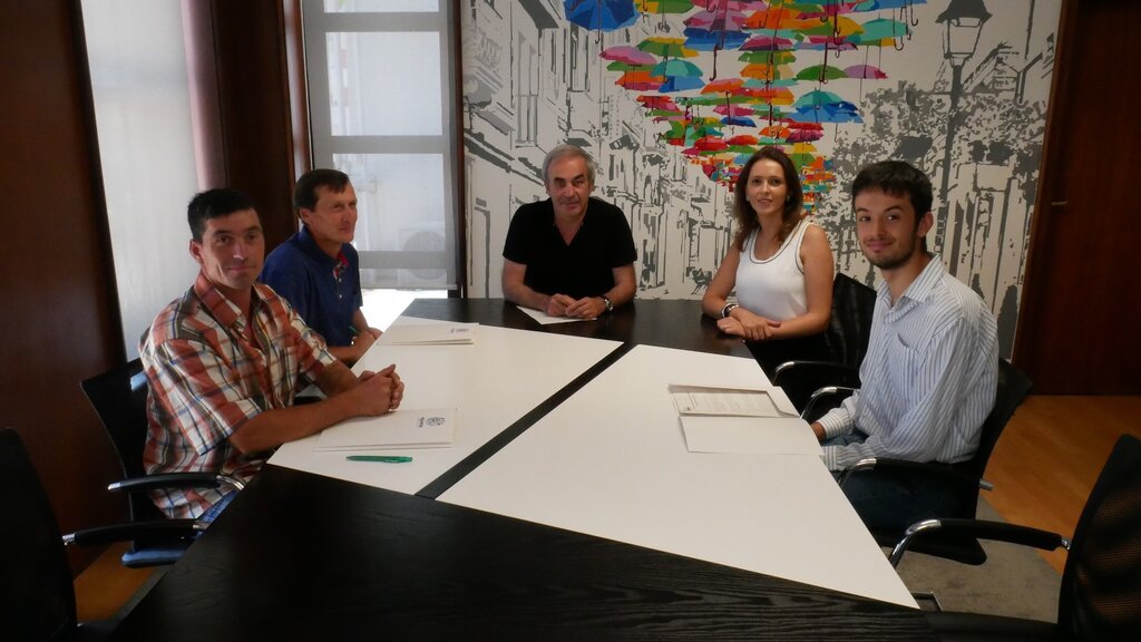  Município de Águeda integrou nos seus quadros três pessoas portadoras de deficiência