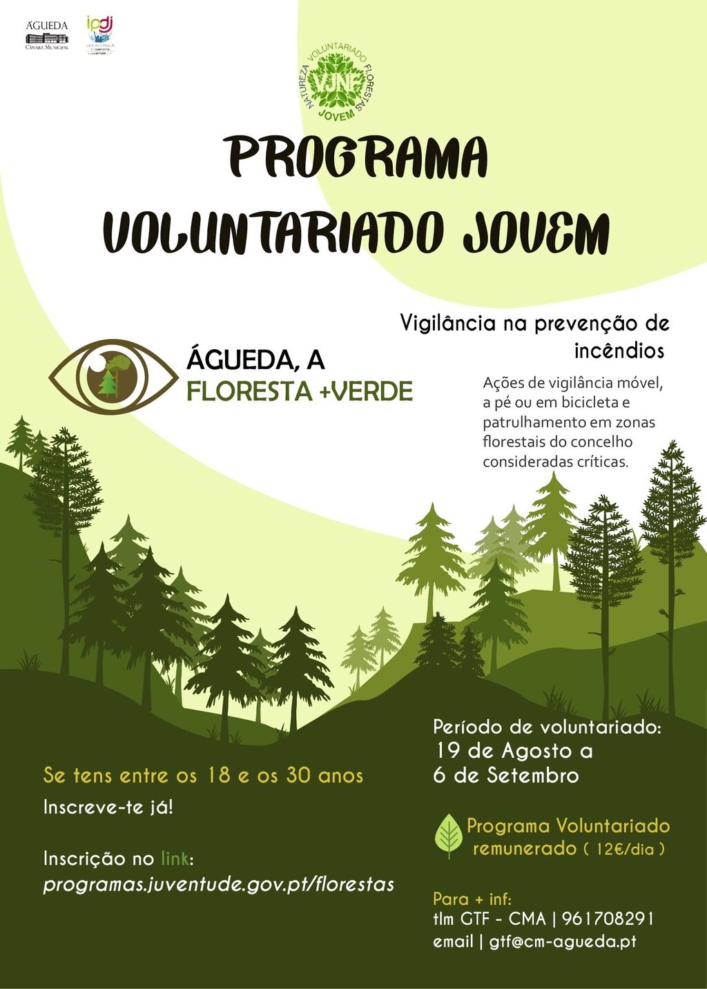Voluntariado Jovem - A Floresta Precisa de Ti