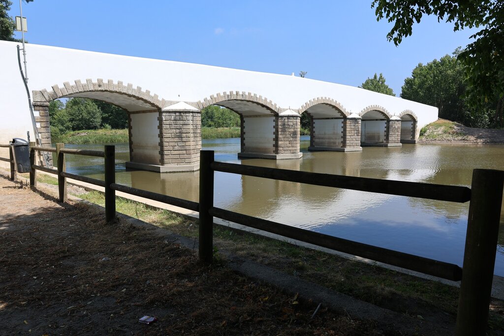 Alterações à sinalização rodoviária no acesso à ponte de Requeixo