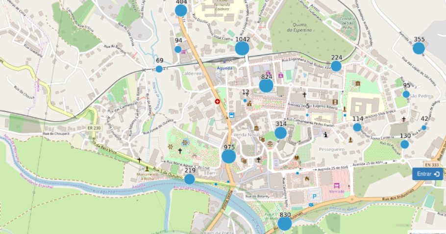 Câmara Municipal de Águeda disponibiliza novo serviço de tráfego