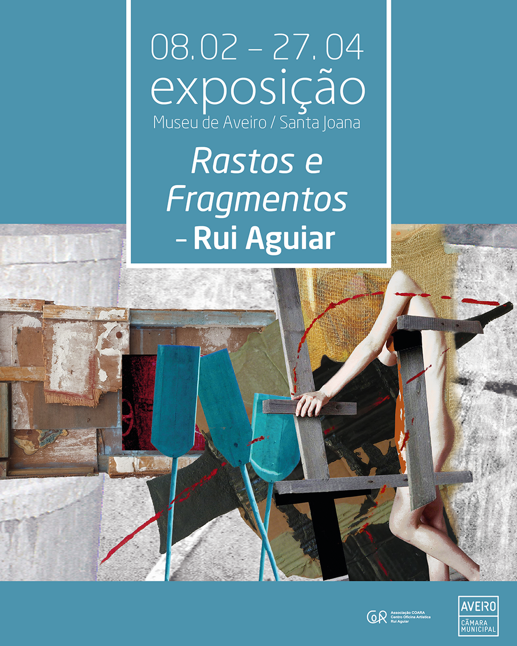 Exposição de Rui Aguiar abre portas dia 8 de fevereiro