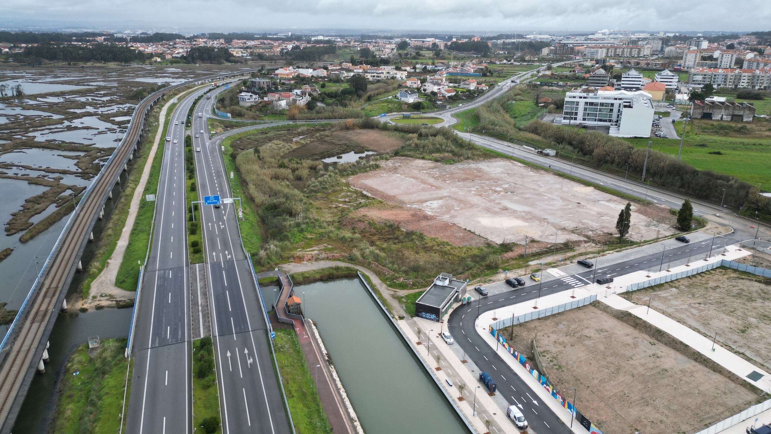 CMA define as condições de urbanização dos terrenos da antiga Vitasal no âmbito de um pedido de i...