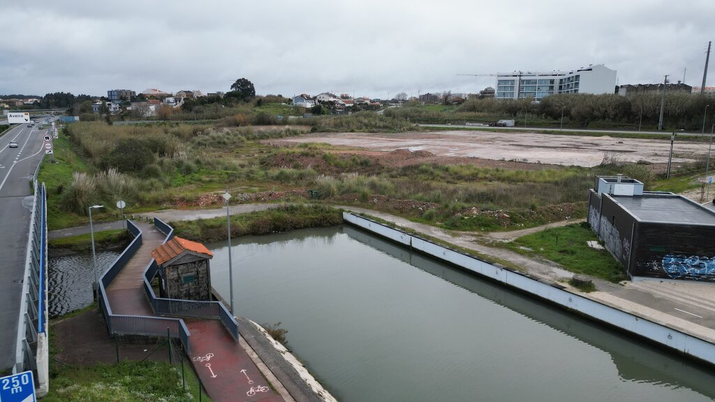 Lançamento da obra de Prolongamento do Canal de São Roque é um investimento de 3 M€ que vai aumen...