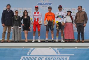 Época do ciclismo de estrada arrancou este domingo na Região de Aveiro