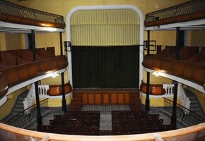  LANÇAMENTO DO CONCURSO PÚBLICO PARA A REABILITAÇÃO E REQUALIFICAÇÃO DO CINETEATRO DA MURTOSA