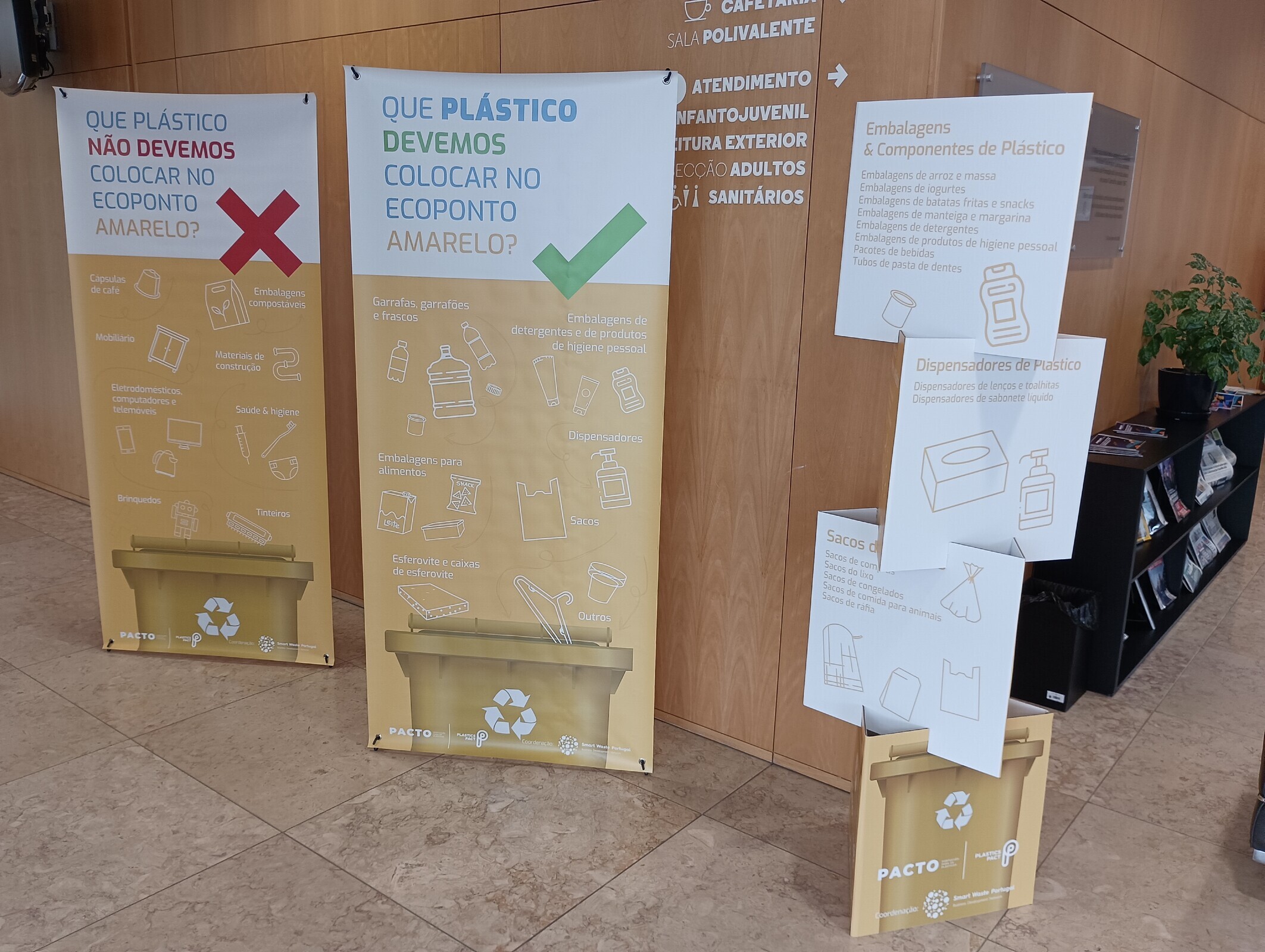 Anadia sensibiliza para a reciclagem do plástico   