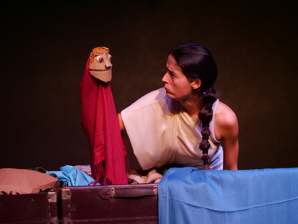 Palheta regressa à Gafanha da Nazaré com marionetas, formas animadas e um concerto único de Ana B...