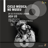 ASH US TRAZ A POP ALTERNATIVA À “MÚSICA NO MUSEU”