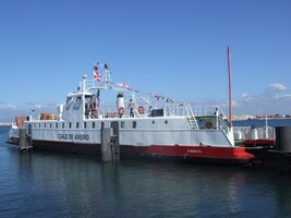 Hasta pública para alienação e abate do  antigo Ferry Boat “Cale de Aveiro"