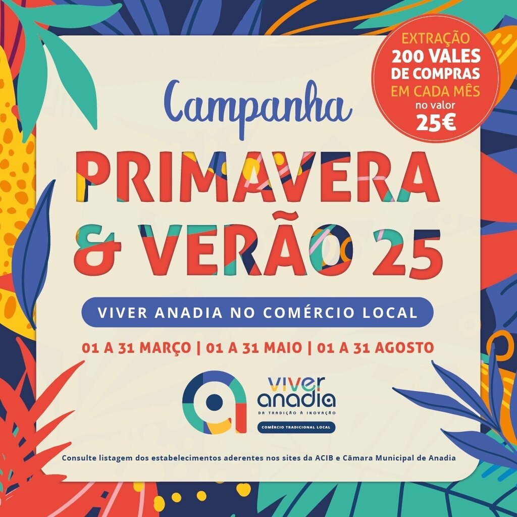 Viver Anadia – Campanha Primavera & Verão 2025