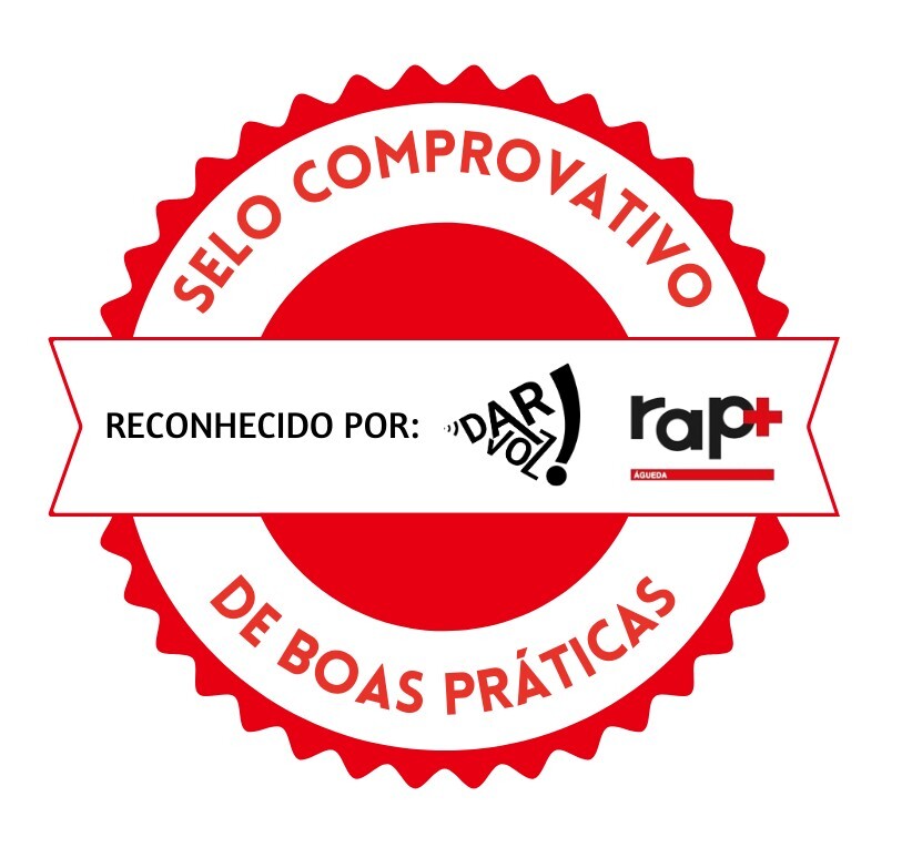 Selo de Boas Práticas Dar Voz