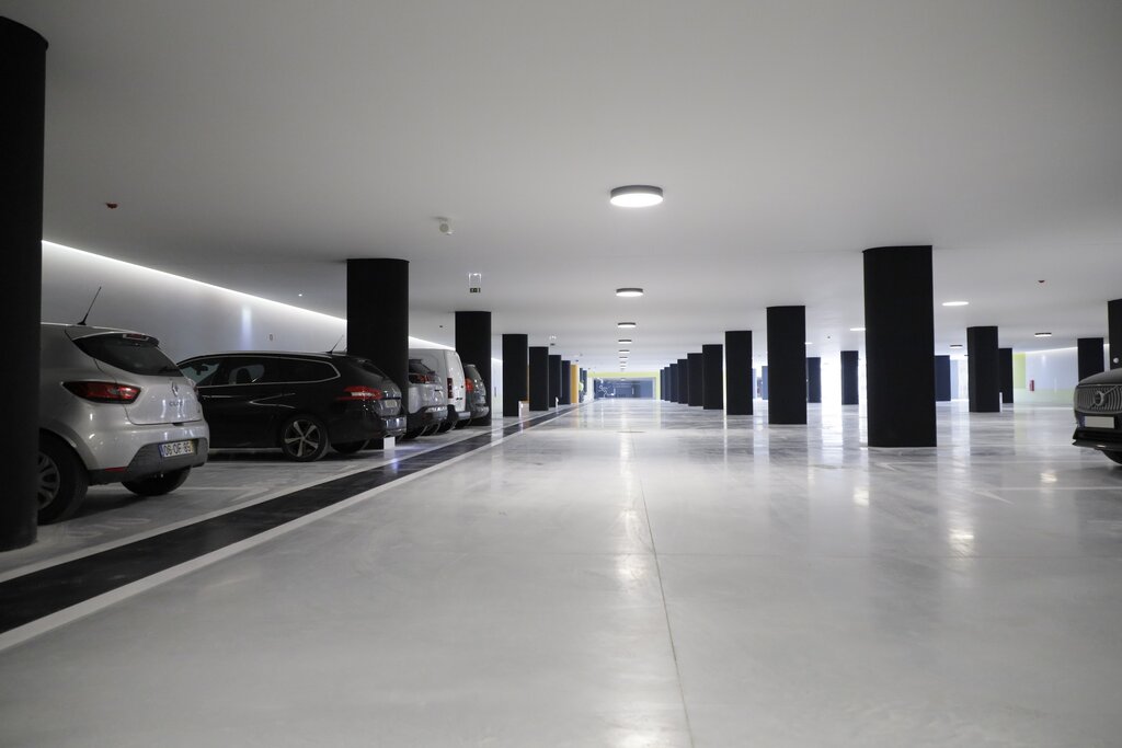 Parque de Estacionamento do Rossio | primeiro ano de funcionamento